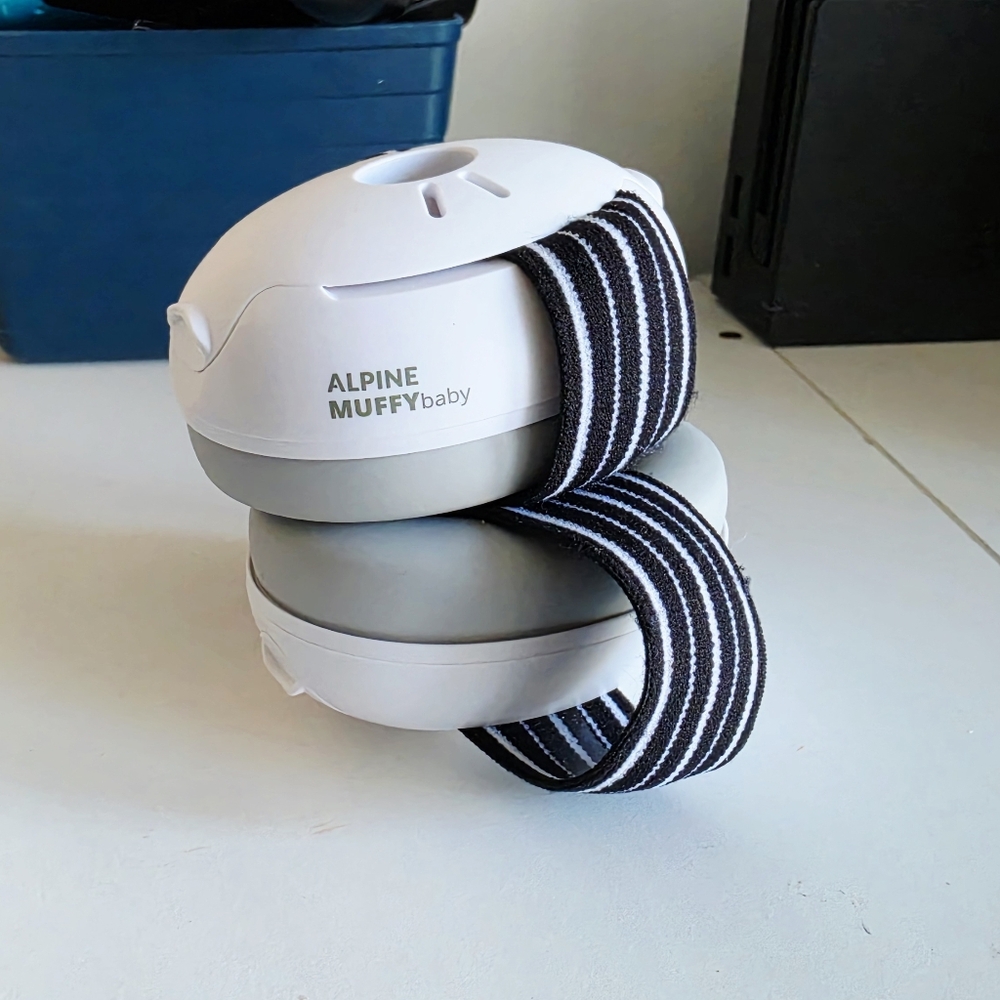 Alpine Muffy Baby Ear Protection For Babies & Toddlers Noise Reduction